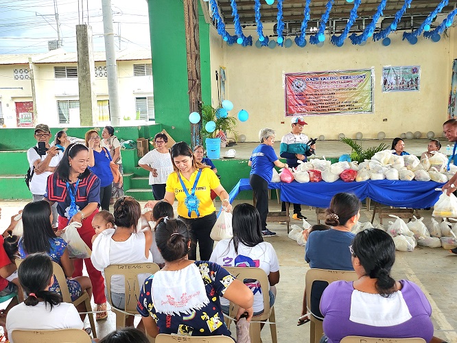 Humanitarian activity 1